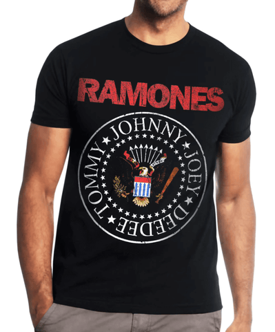 Ramones - Red Logo T-Shirt