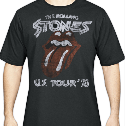 Rolling Stones - US Tour '78 T-Shirt