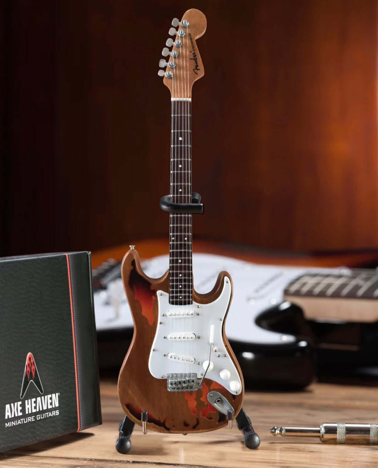  Miniature Custom Shop Fender™ Strat™ Guitar Replica – Rory Gallagher