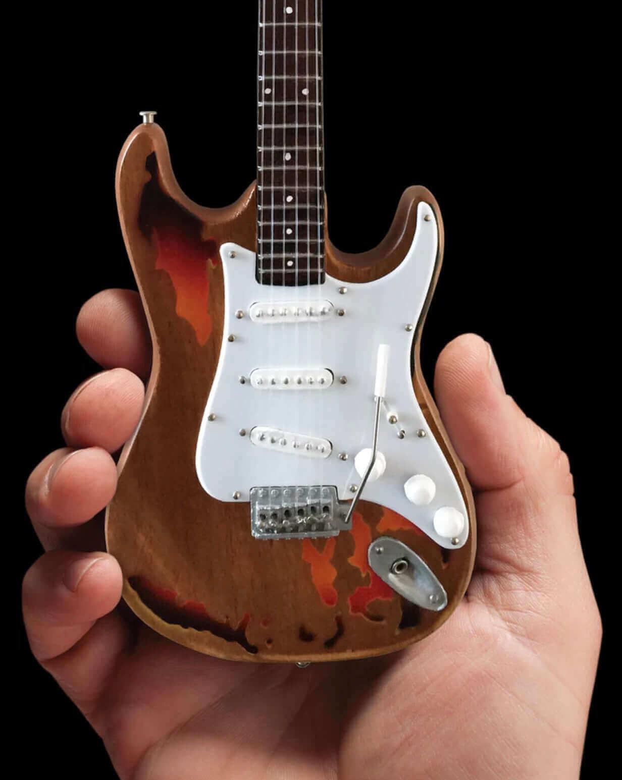  Miniature Custom Shop Fender™ Strat™ Guitar Replica – Rory Gallagher