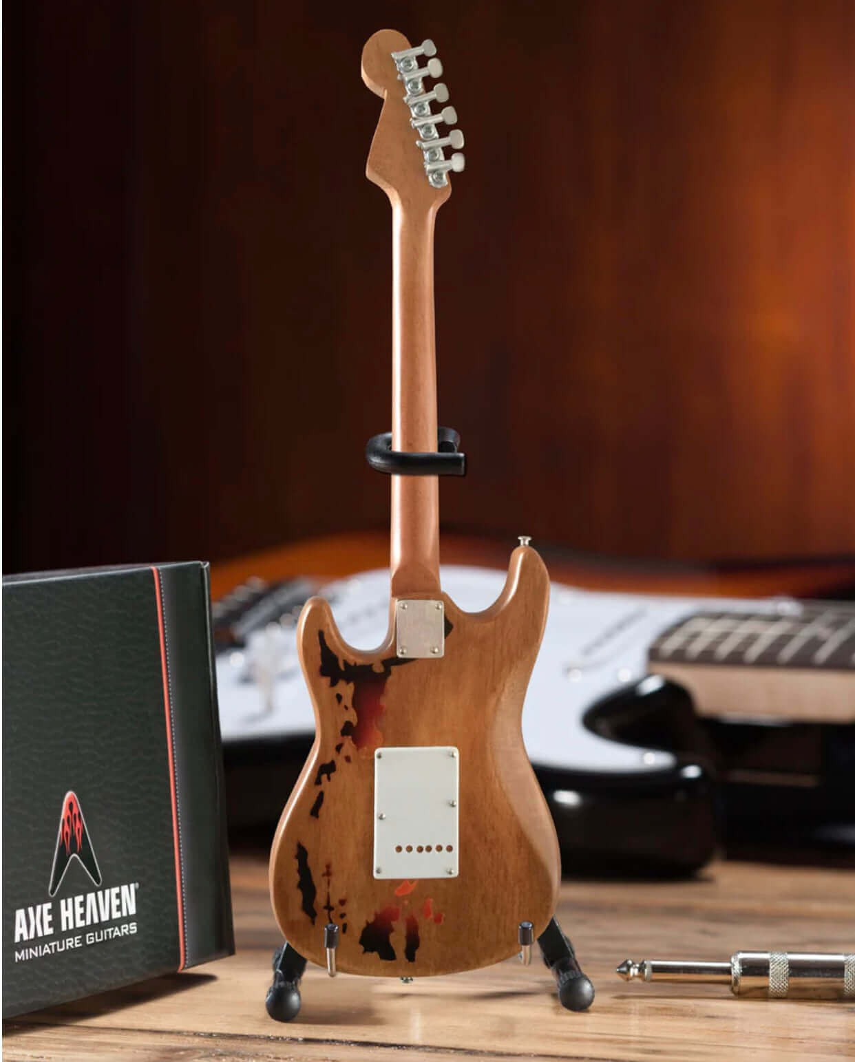  Miniature Custom Shop Fender™ Strat™ Guitar Replica – Rory Gallagher