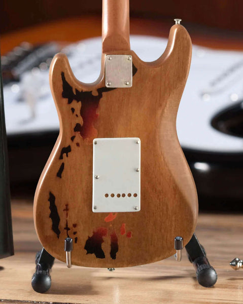  Miniature Custom Shop Fender™ Strat™ Guitar Replica – Rory Gallagher