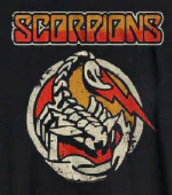 Scorpions T-Shirt (Black)