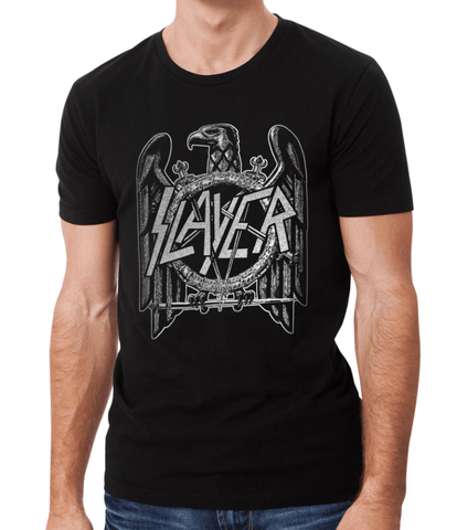 Slayer - Vintage Silver Eagle T-Shirt 