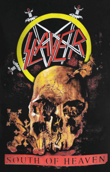 Slayer - South Of Heaven T-Shirt Logo