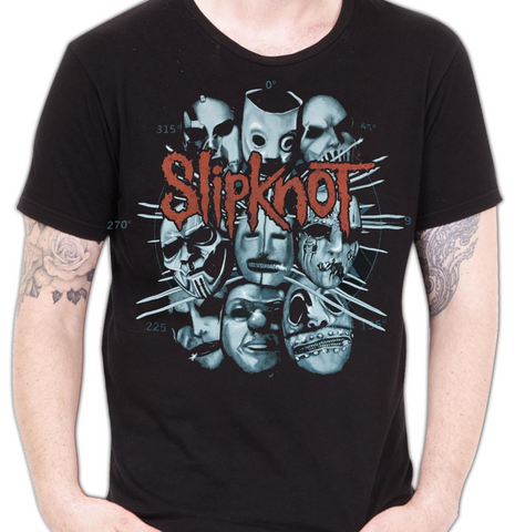 Slipknot - Masks II T-Shirt