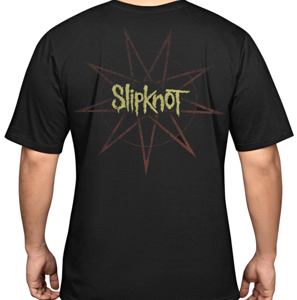 Slipknot - Photo Collage T-Shirt (Back)