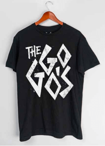 The Go-Go's T-Shirt - Black