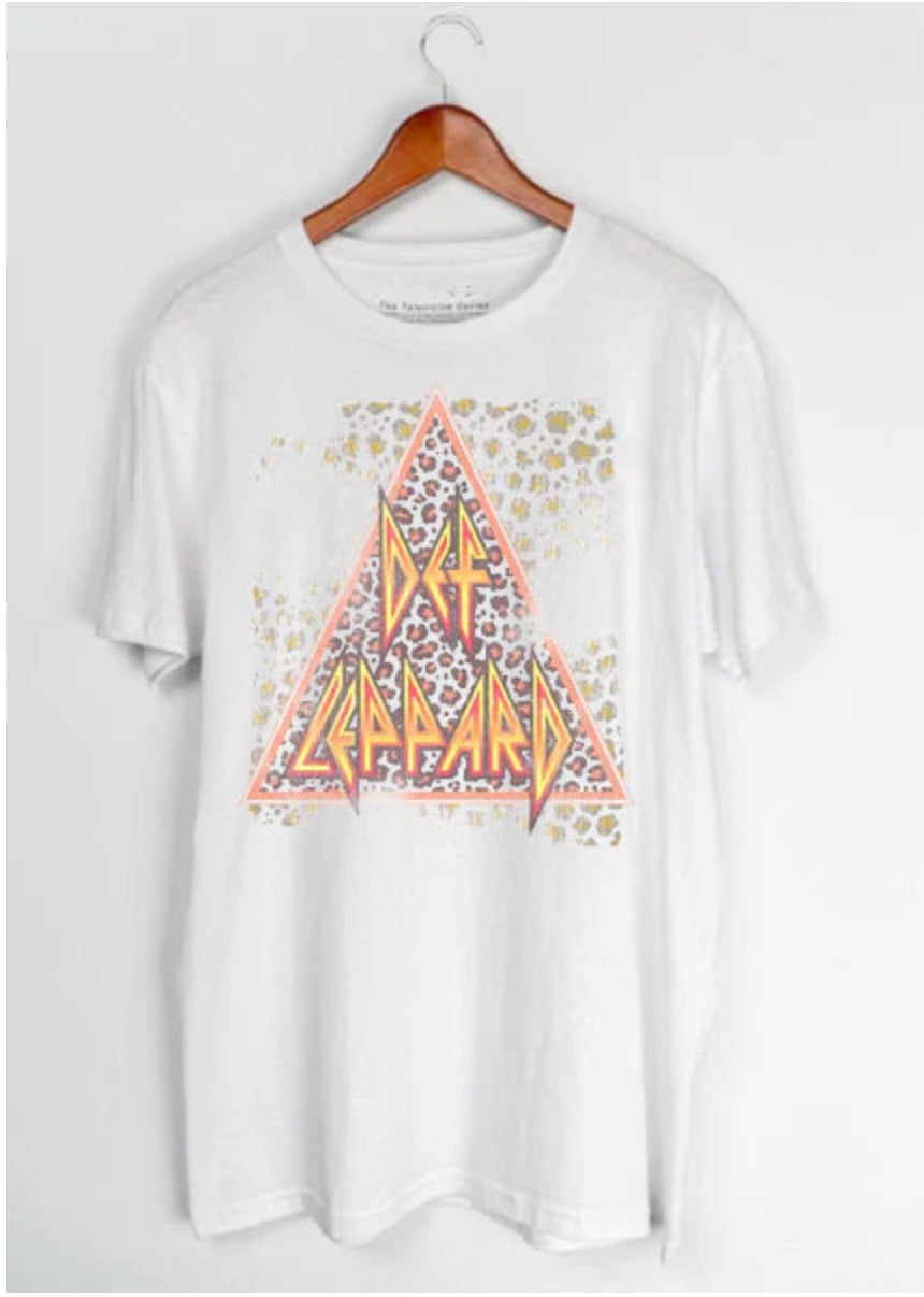 Def Leppard Triangle Logo T-Shirt