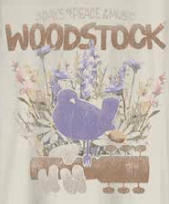 Woodstock - Wild Flowers T-Shirt (Natural)