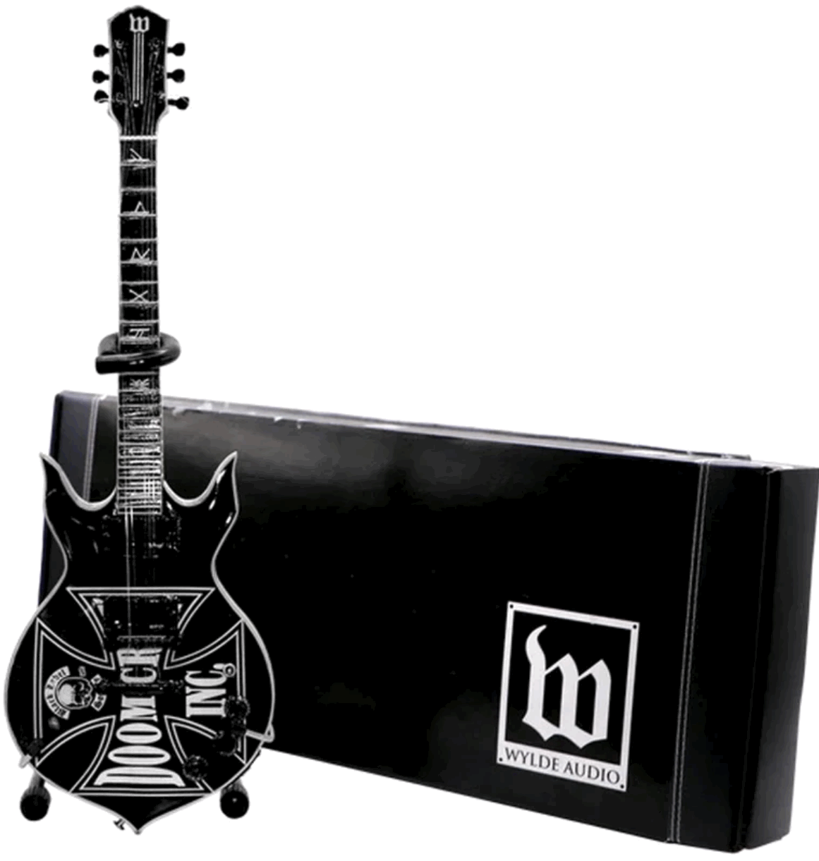 Zakk Wylde BLS DOOM CREW Heathen Grail Mini Guitar