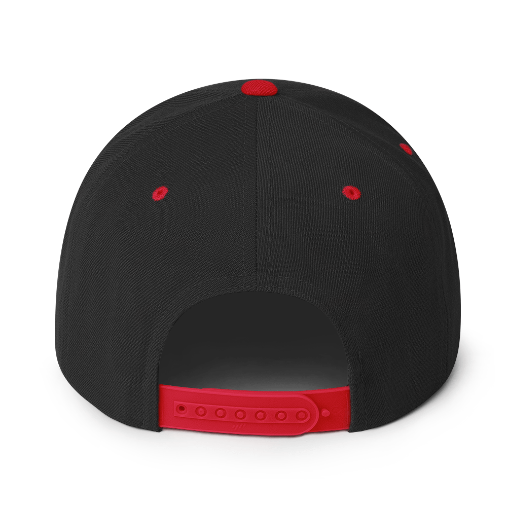 RockU Canada Snapback Hat