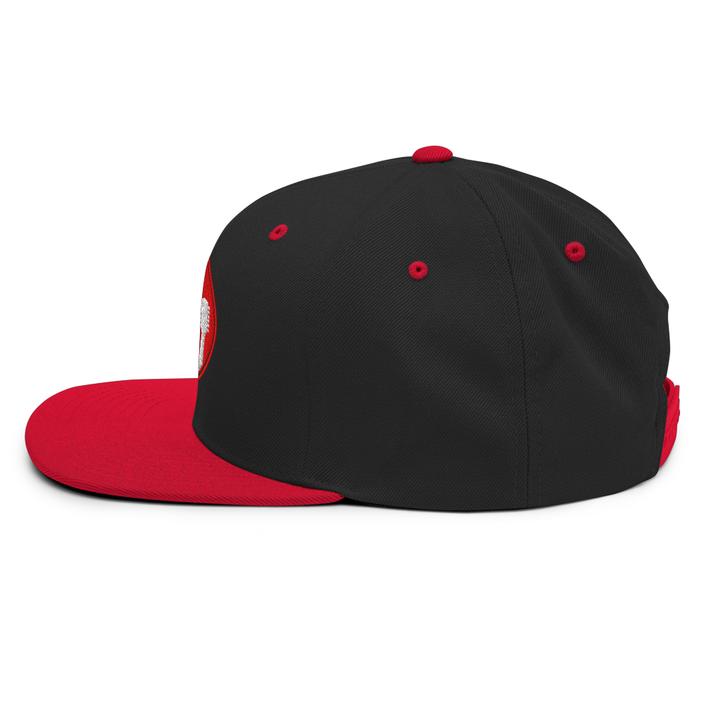 RockU Canada Snapback Hat