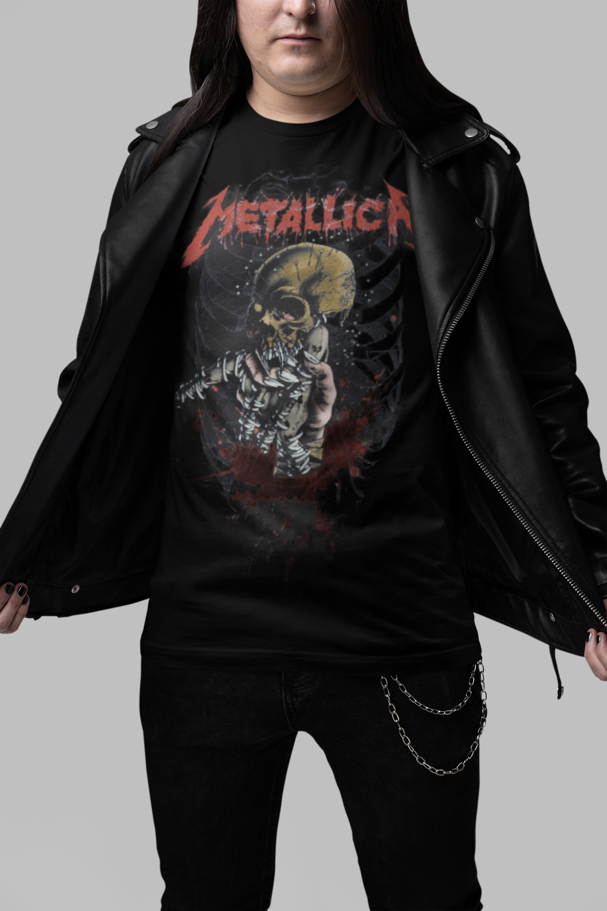 Metallica - Alien Birth Black T-Shirt