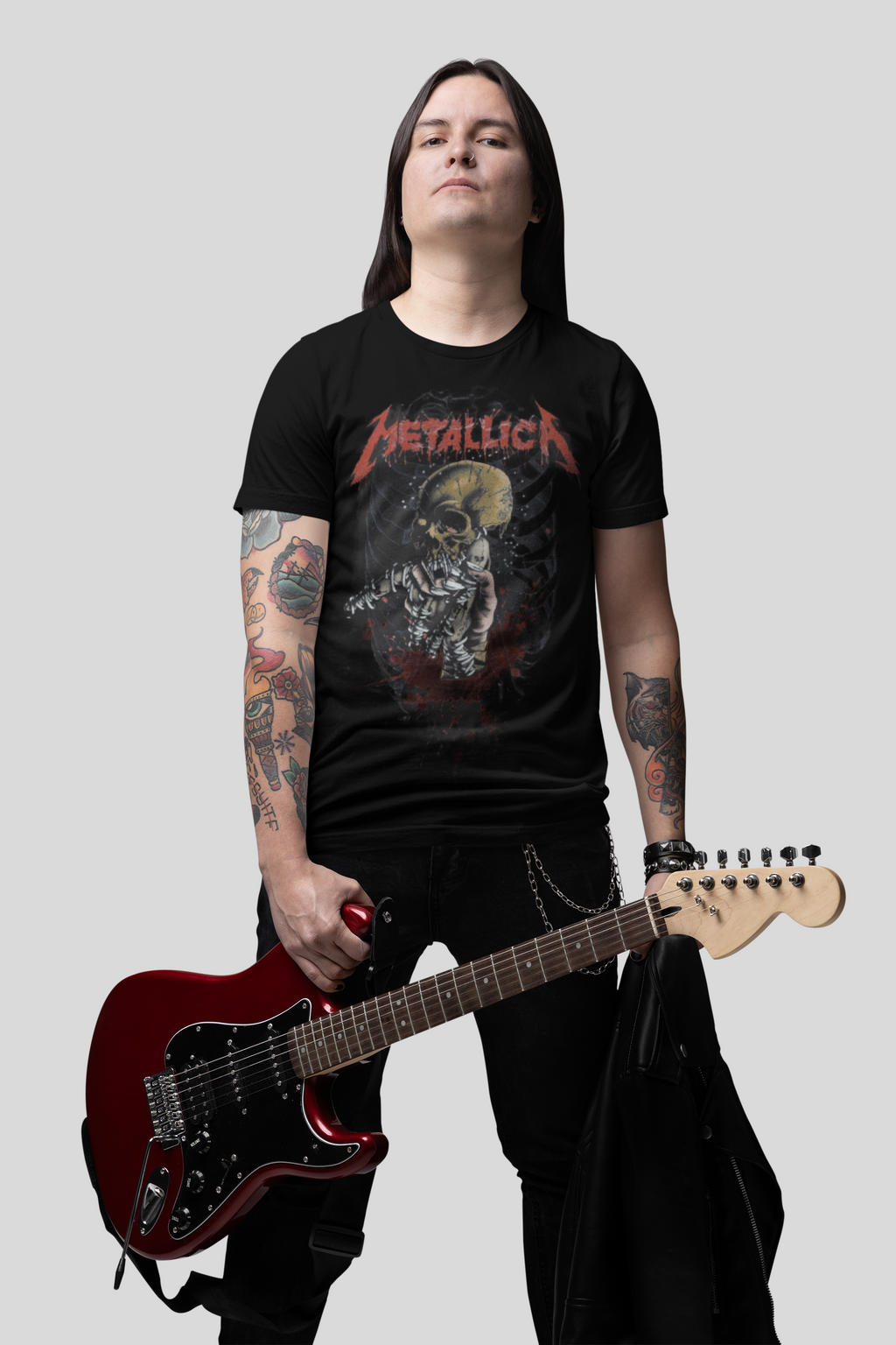 Metallica - Alien Birth Black T-Shirt