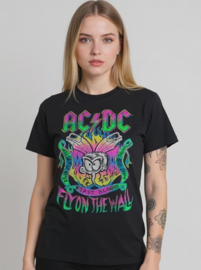 AC/DC Fly On The Wall T-Shirt (Black)