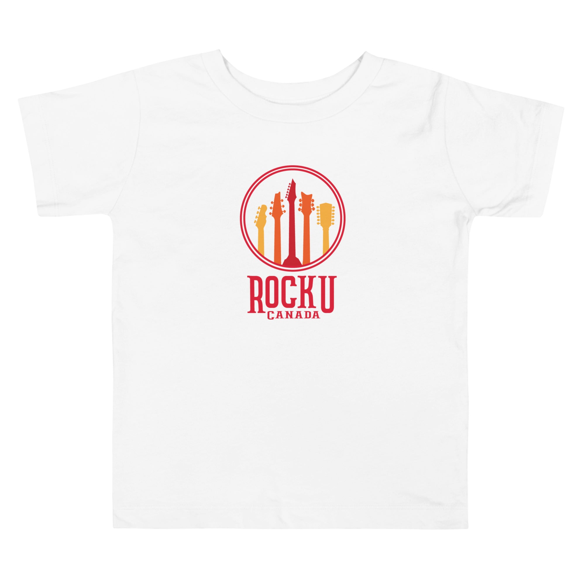 RockU Canada Toddler Cotton Jersey T-Shirt