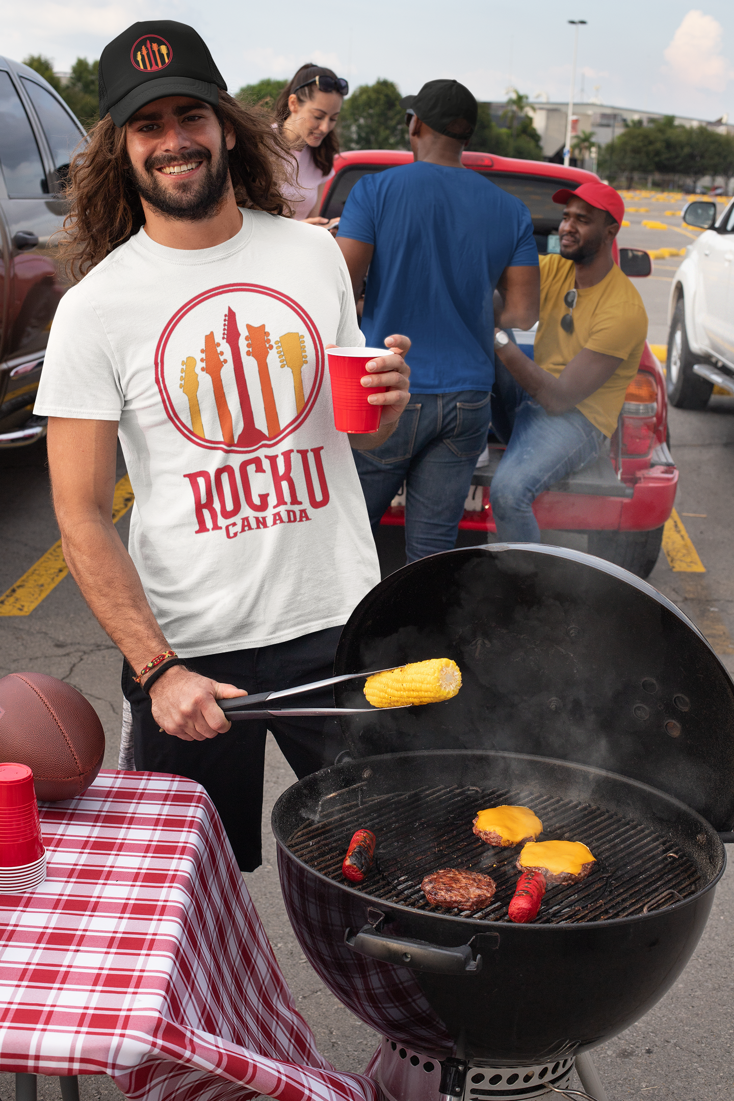 RockU Canada Trucker Cap