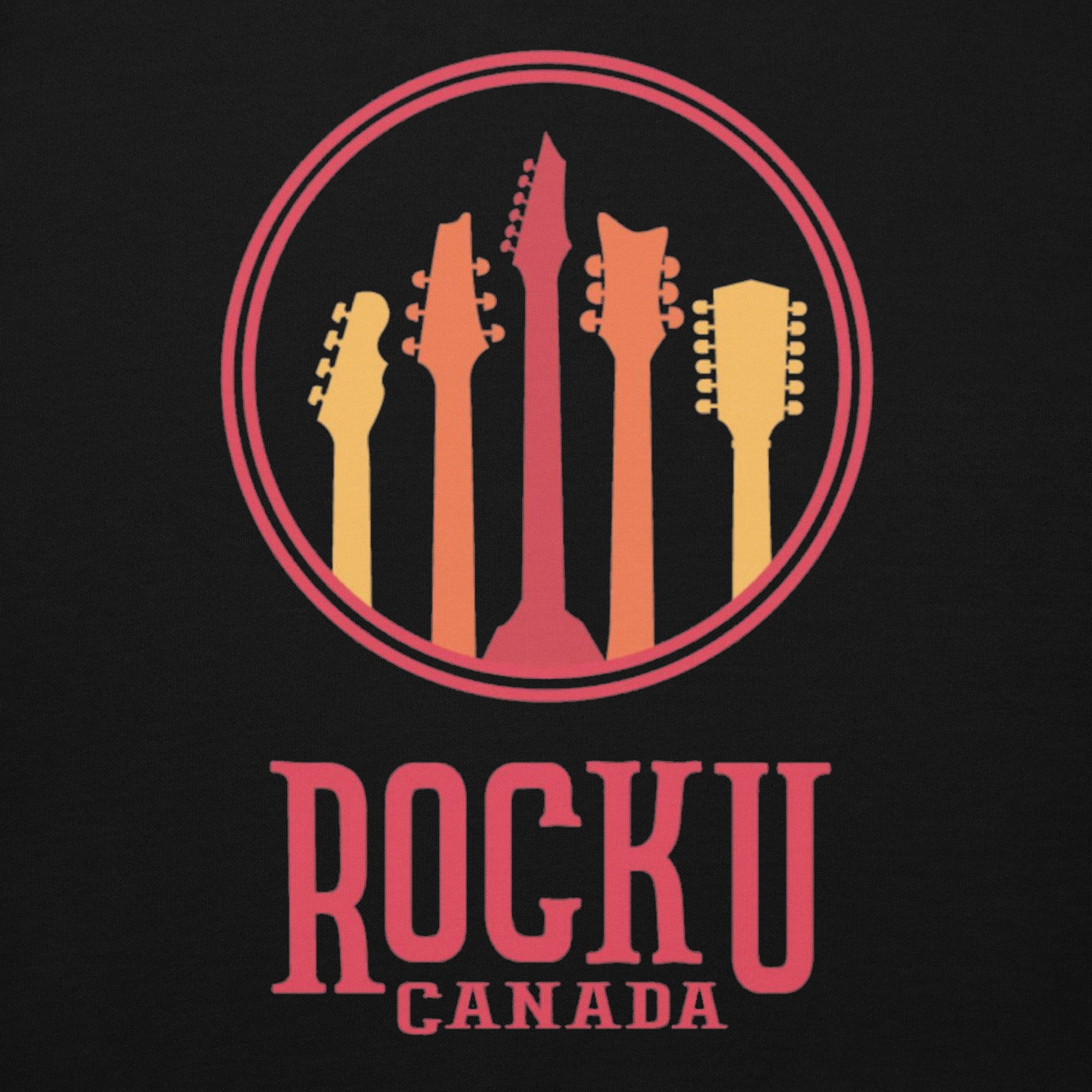 RockU Canada Adult Unisex Classic Tee