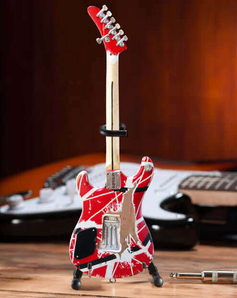 EVH 5150 Eddie Van Halen Mini Guitar Replica Collectible