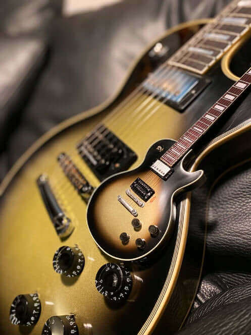 Adam Jones Les Paul Mini Guitar Official 1 4 Replica