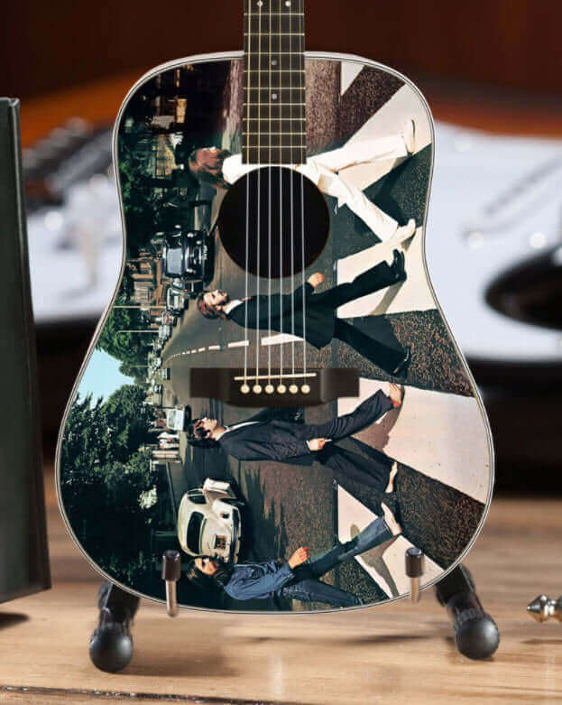 Fab Four Licensed - Abbey Road Tribute Mini Acoustic - Radio Days®
