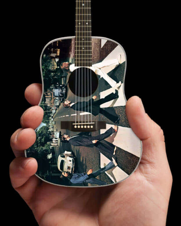 Fab Four Licensed - Abbey Road Tribute Mini Acoustic