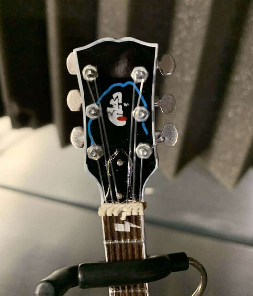 Ace Frehley Les Paul Custom Miniature Replica Mini Guitar