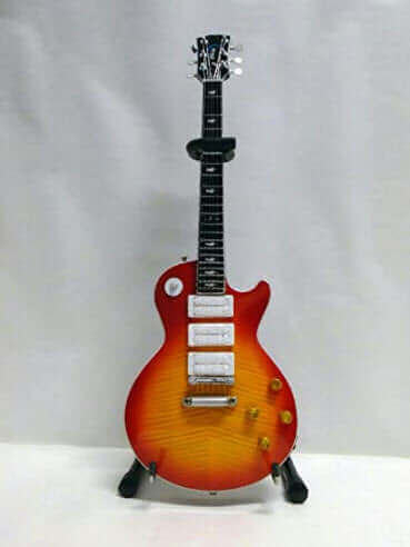Ace Frehley Les Paul Custom Miniature Replica Mini Guitar