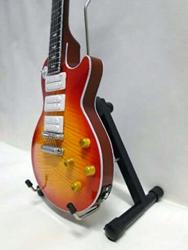 Ace Frehley Les Paul Custom Miniature Replica Mini Guitar