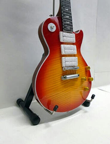 Ace Frehley Les Paul Custom Miniature Replica Mini Guitar