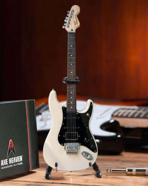 Alex Lifeson Hentor Sportscaster Miniature Guitar Model 