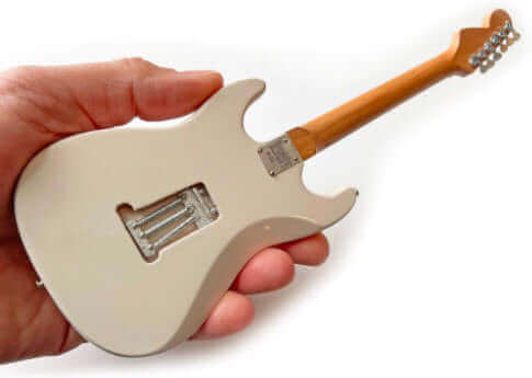 Alex Lifeson Hentor Sportscaster Miniature Guitar Model 
