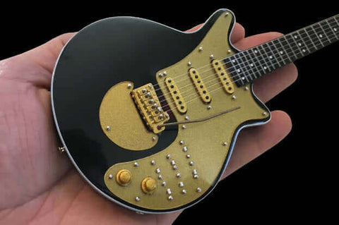 Brian May Signature "Gold Special" Miniature Guitar Replica Collectible