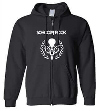 BATWING FULL-ZIP HOODED SWEATSHIRT