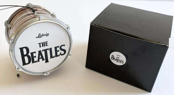 Beatles Fab Four Ringo Starr Drum Ornament 