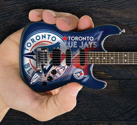 Toronto Blue Jays 10“ Collectible Mini Guitar