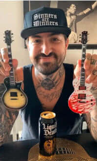 Bobby Keller Signature Mini Guitars