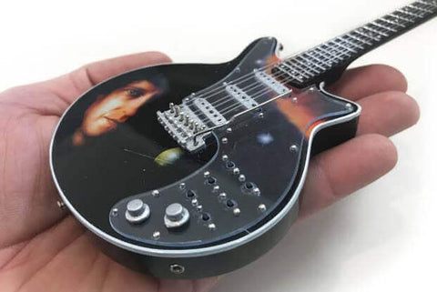 Brian May Signature "New Horizons" Miniature Guitar Replica Collectible