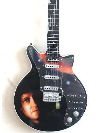 Brian May Signature "New Horizons" Miniature Guitar