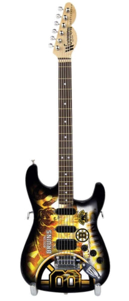 Boston Bruins 10“ Collectible Mini Guitar