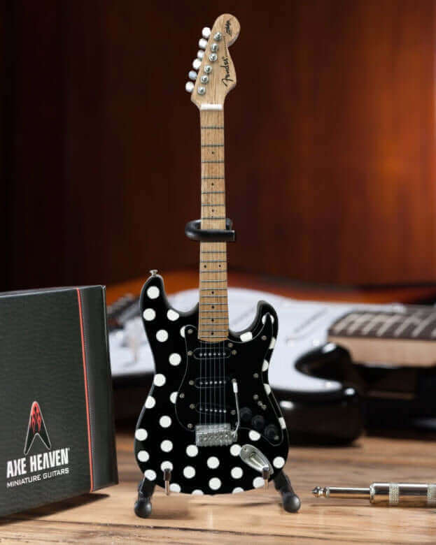 Buddy Guy - Miniature Fender™ Strat™ with Polka-dot Finish