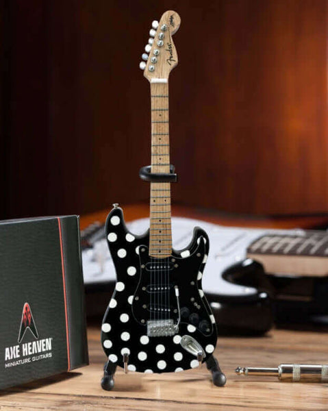 Buddy Guy - Miniature Fender™ Strat™ with Polka-dot Finish Guitar Replica