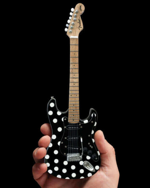 Buddy Guy - Miniature Fender™ Strat™ with Polka-dot Finish