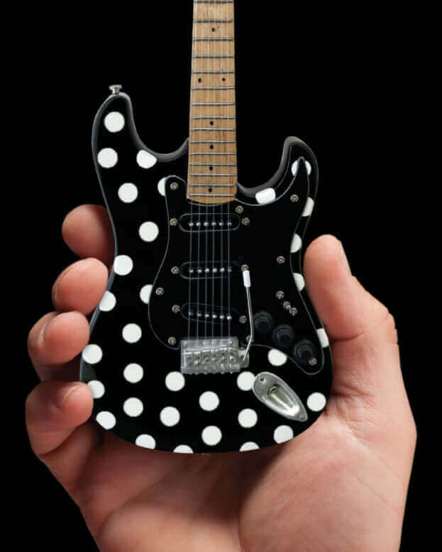 Buddy Guy - Miniature Fender™ Strat™ with Polka-dot Finish