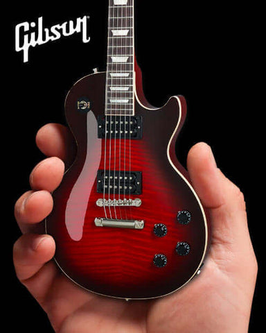 Slash Gibson Les Paul Standard Vermillion Burst Mini Guitar Model