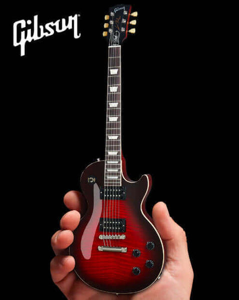 Slash Gibson Les Paul Standard Vermillion Burst Mini Guitar Model
