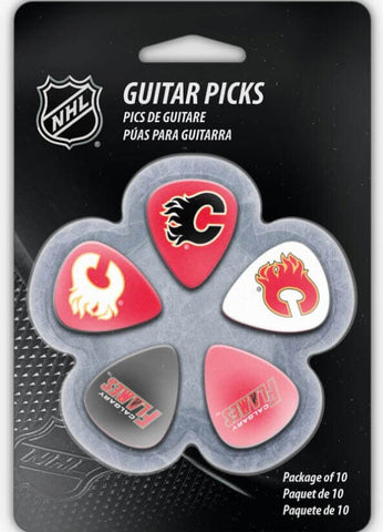 Calgary Flames Guitar Picks