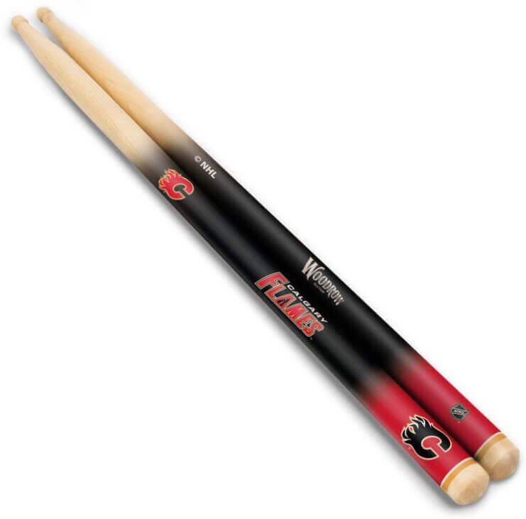 Calgary Flames Licensed Drum Sticks