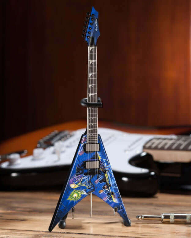 Dave Mustaine Signature V Rust In Peace Mini Guitar